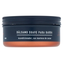 King C. Gillette Balsamo Delicato da Barba con Burro di Cacao, Olio di Argan, Burro di Karité 100 ml